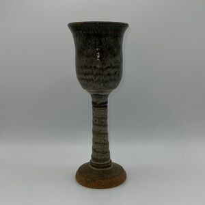 CHRISTOPHER ROBIN STONEWEAR TALL CERAMIC GOBLET